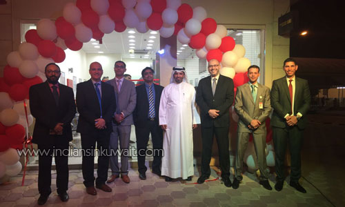 Al Muzaini Exchange Company opens new branch in Mangaf 