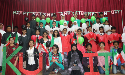 National and Liberation Day Celebration at ICSK Senior