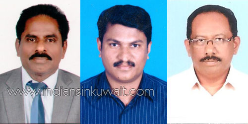 Kayamkulam NRIs elected New Office Bearers 2016