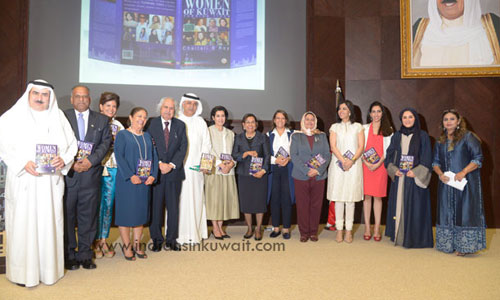 Indian author launches book on prominent Kuwaiti women