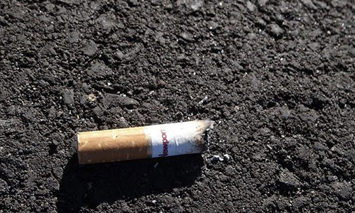 Fines up to 200 KD for throwing cigarette butts on pavements