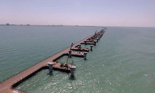 Sheikh Jaber Bridge to be ready by the end of 2018