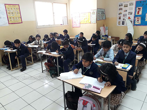 Indian Central School Lower Primary Wing Grade II Conducted Current Affairs Week
