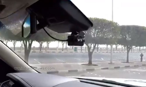 Cameras installed on police patrol vehicles