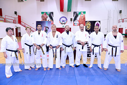 World Shidokan Jitsu Association organized Karate seminar and Shidokan Referee Course