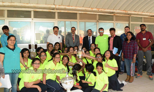 Bhavans Reaps Bags of Gold in the CBSE Swimming Cluster Competitions 