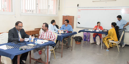 Medical Camp For Staff-A Philanthropic Gesture by ICSK