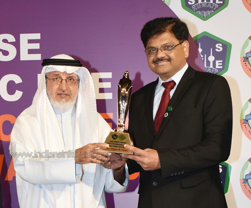 Mr. Jignesh Shah honored with ASSE Kuwait Chapter Safety Professional of the Year (SPY) Award 2018