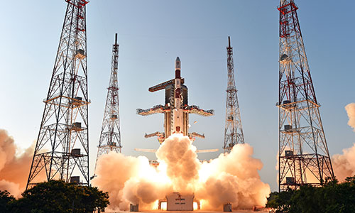 President Mukherjee lauds ISRO for 20-satellite launch
