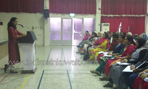 Salmiya Indian Model School is gearing up!! Workshop Conducted for Staff