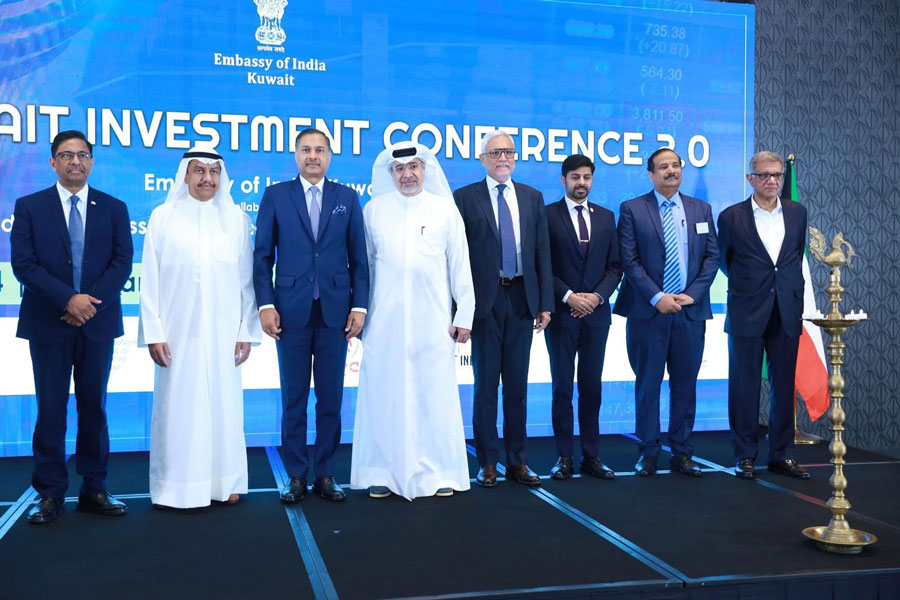 Indian Embassy hosts second India-Kuwait Investment Conference