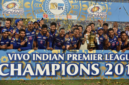 Mumbai beat Pune to win IPL