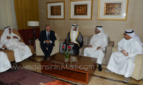 Al Manshar Rotana Hotel Held its Annual Ghabga with the Presence of Ahmadi Governor Sheikh Fawaz Al-Sabah