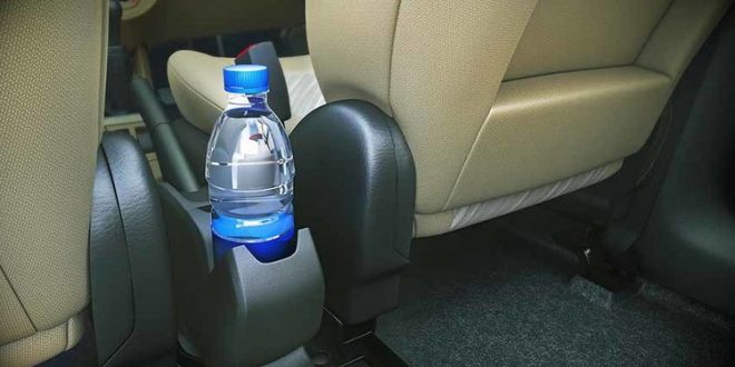 Dont leave bottles of water inside the car in hot summer, warns expert