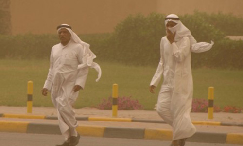 Abnormal heat wave sweeps Kuwait