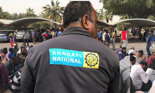 Kharafi workers to receive compensation from Kuwaiti Ministry of Social Affairs & Labour