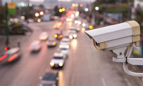 Traffic Department  activated  surveillance cameras near Sabah Medical District