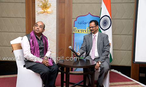 Indian Embassy organised   