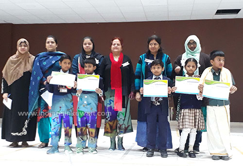 Indian Central School Organized an English Story Telling Competition