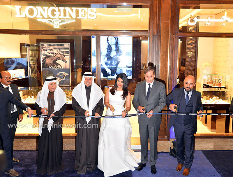 Aishwarya Rai Bachchan inaugurates Longines first boutique at Avenues Mall