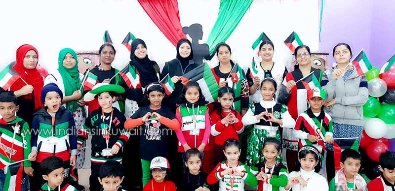 National and Liberation Day of Kuwait at Kids International Pre School