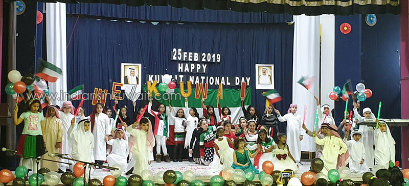 SIMS Celebrates Kuwait National and Liberation Day