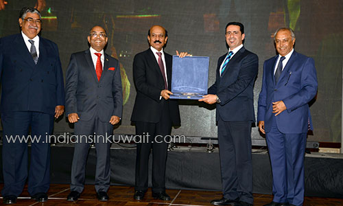 Indian Business Council awards Adeeb Shuhaiber