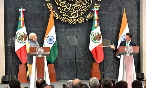 India, Mexico approve 14 joint projects in science & tech