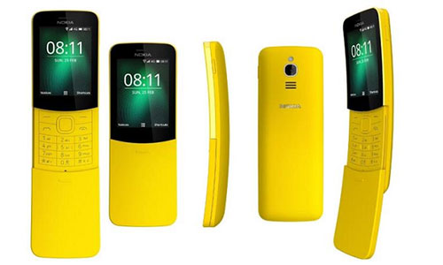 Iconic Nokia 8110 now available in India for Rs 5,999