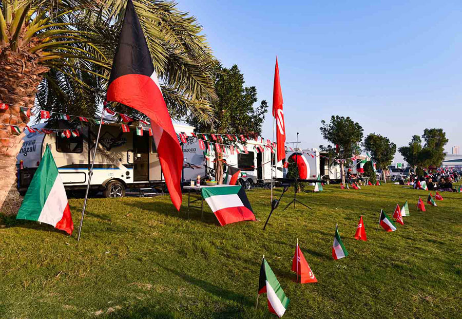 National days create joyful atmosphere in Kuwait