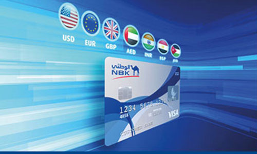 NBK launches Foreign Currency Prepaid Card