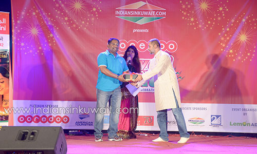 Winners of Various Online Contests held on IIK received Prizes at IIK Diwali Mela