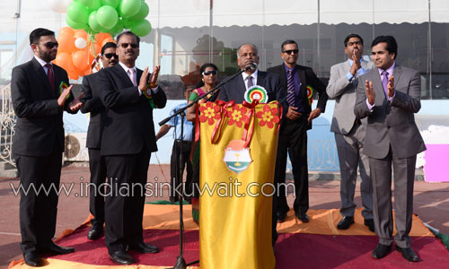 The Indian Community School, Kuwait Organised 42nd Annual Sports Day