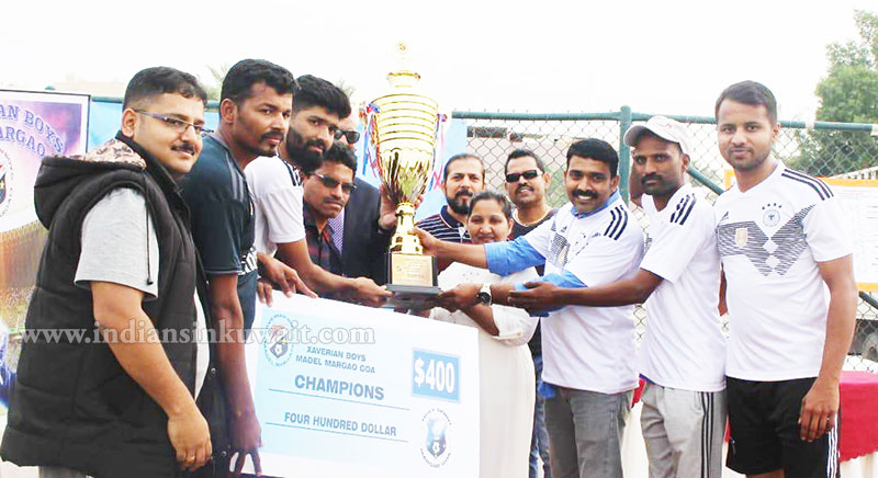 IIIrd Edition Xavierian Boys Football Tournament  PALPAK crowned Champions: