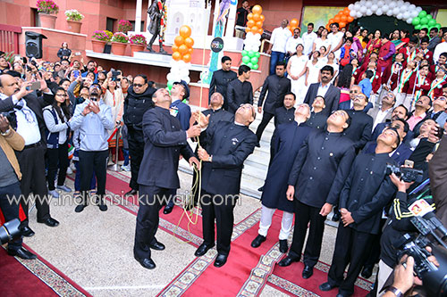 Indian community in Kuwait celebrate Republic day