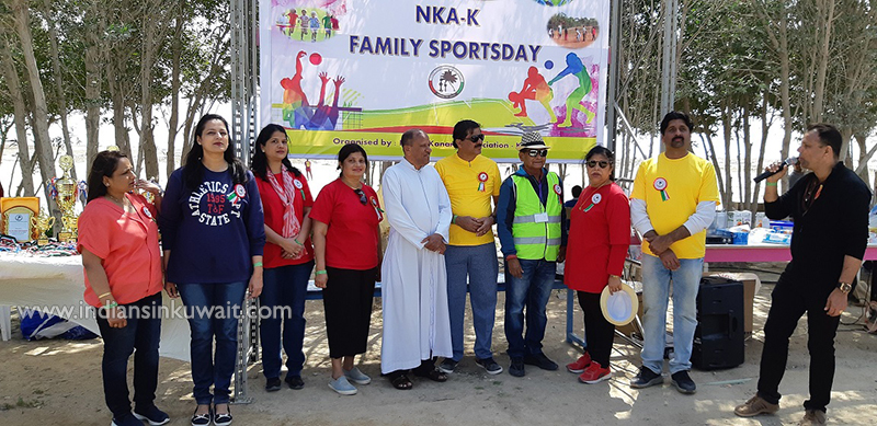 North Kanara Association of Kuwait (NKA-K) Conducted the Family Sports Day
