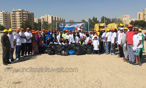 ASSE organized Beach Clean Up Drive – 2016