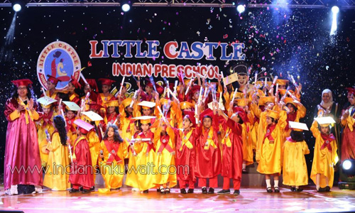 Annual Day & Graduation Celebration at Little Castle Indian Preschool