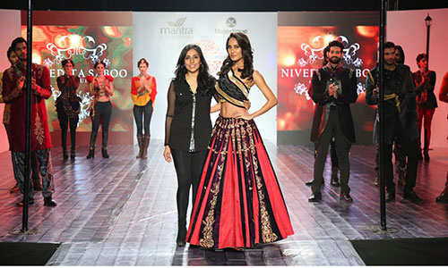 Mr. World walks the runway for Nivedita Saboo at PFW finale