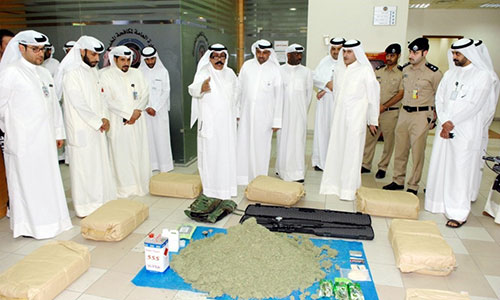 100 Kgs of narcotic drug seized