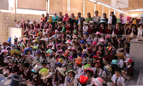 ICSK Jr. conducted head gear day
