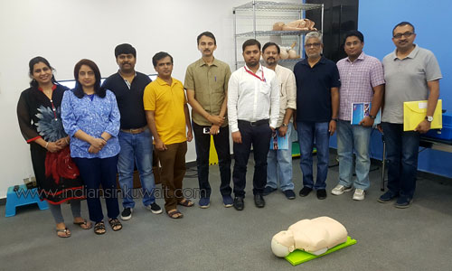 IDAK organises "Heartsaver First Aid Course"