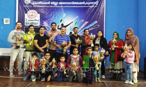 Kozhikode District Association conducted Shuttle Badminton Tournament