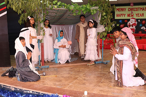 The Indian Community School Kuwait, Junior Christmas is here!