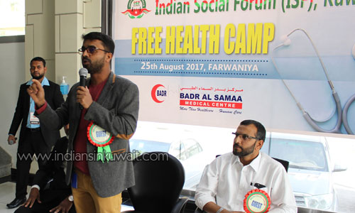 Indian Social Forum Organized Health Camp