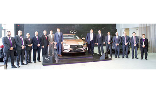 A new luxurious Infiniti joins the family, the all-new Q30 from Infiniti Al Babtain