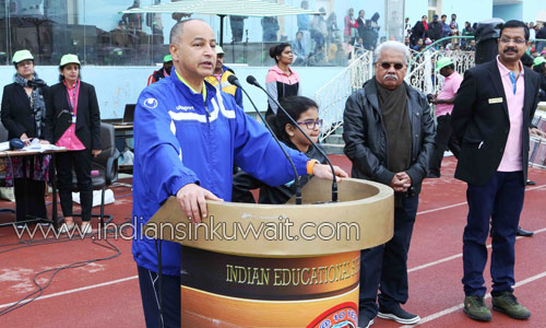 Bharatiya Vidya Bhavan, Kuwait Organized The 8th Annual Athletic Meet With The Theme ‘We Are United