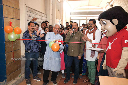 Bhavan Beats Wintry Cold With A Fiery Winter Carnival 