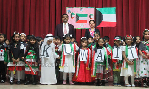 ICSK Khaitan Celebrates Kuwait National and Liberation Days