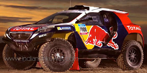 Peugeot 2008 – Living the spirit of the Dakar 2016 Champion